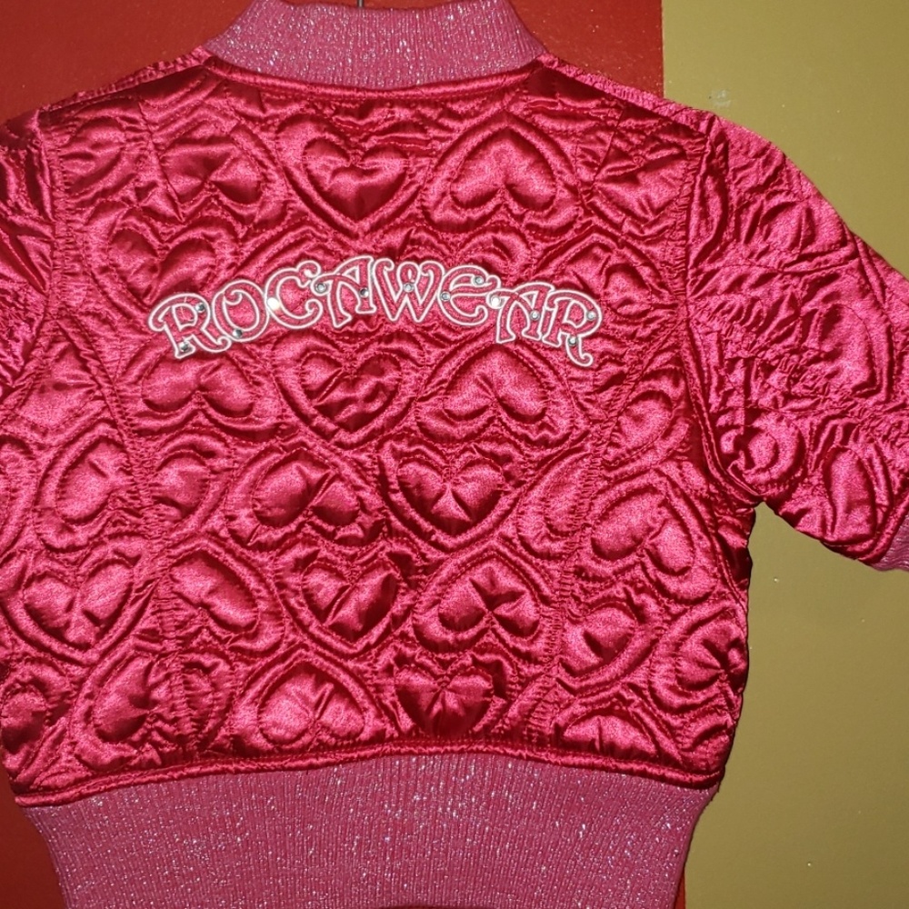 Girls rocawear bolero jacket